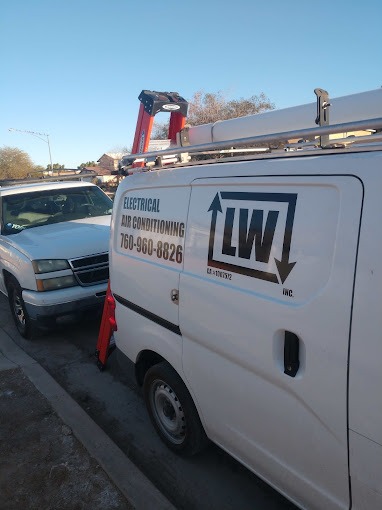 LW Inc HVAC Trucks